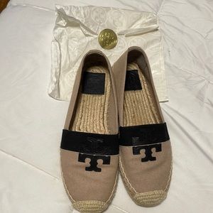Preowned Tory Burch espadrilles Size 7